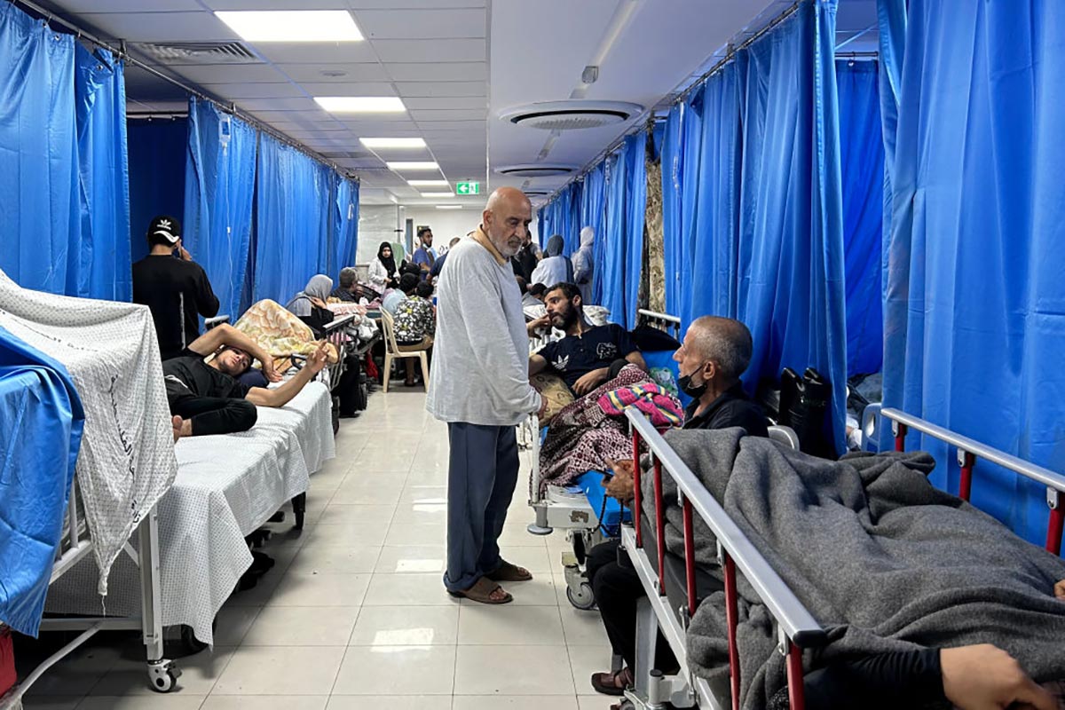 What's happening at Al-Shifa and Rantisi hospitals in Gaza? - Unpacked