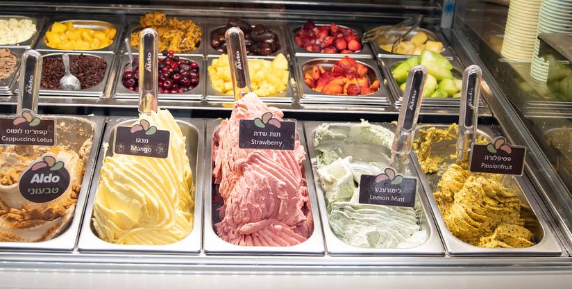 Authentic Italian gelato with all the fruity, sweet toppings your sweet tooth is jonesing for./Sarah F. Berkowitz