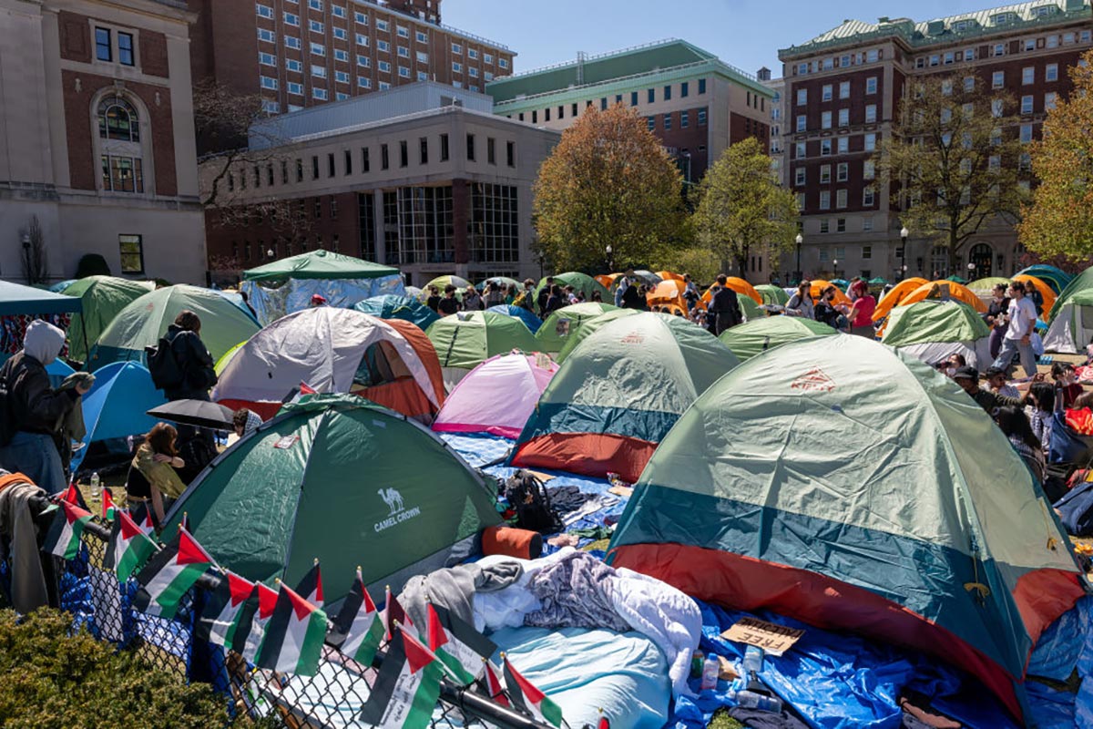 Campus encampments and Jewish identity: What happens now? - Unpacked