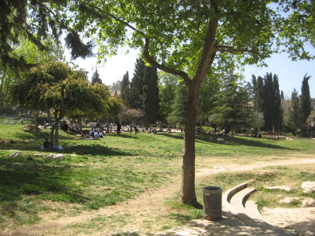 Independence Park, Jerusalem.
