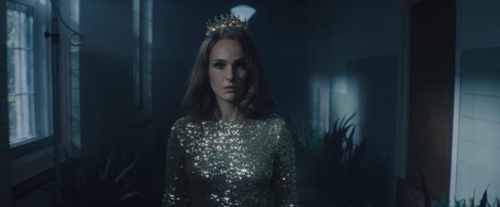 Natalie Portman in "Lady in the Lake" (Courtesy of Apple TV+)