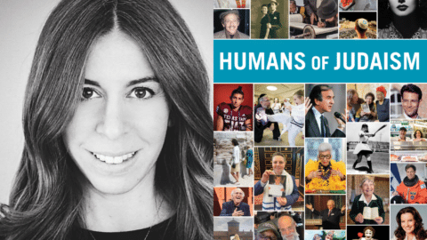 Nikki Schreiber of Humans of Judaism