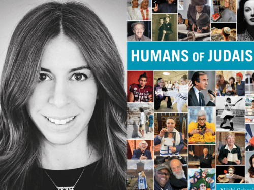 Nikki Schreiber of Humans of Judaism