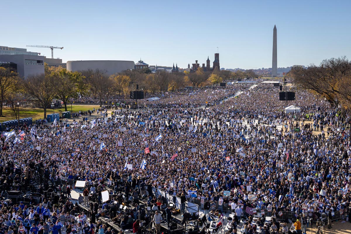 March for Israel: Recap of the largest Jewish rally in U.S. history