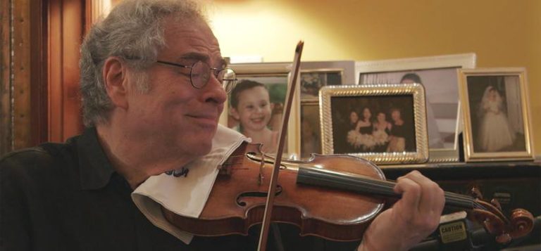 Itzhak Perlman has been playing the violin since he was a kid. (Photo: Greenwich Entertainment)