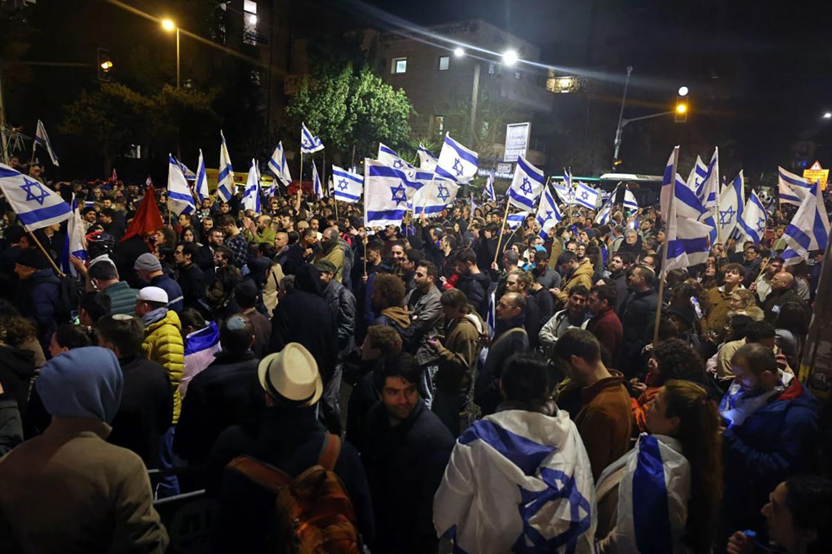 Israel's judicial reform plan: What is going on? - Unpacked