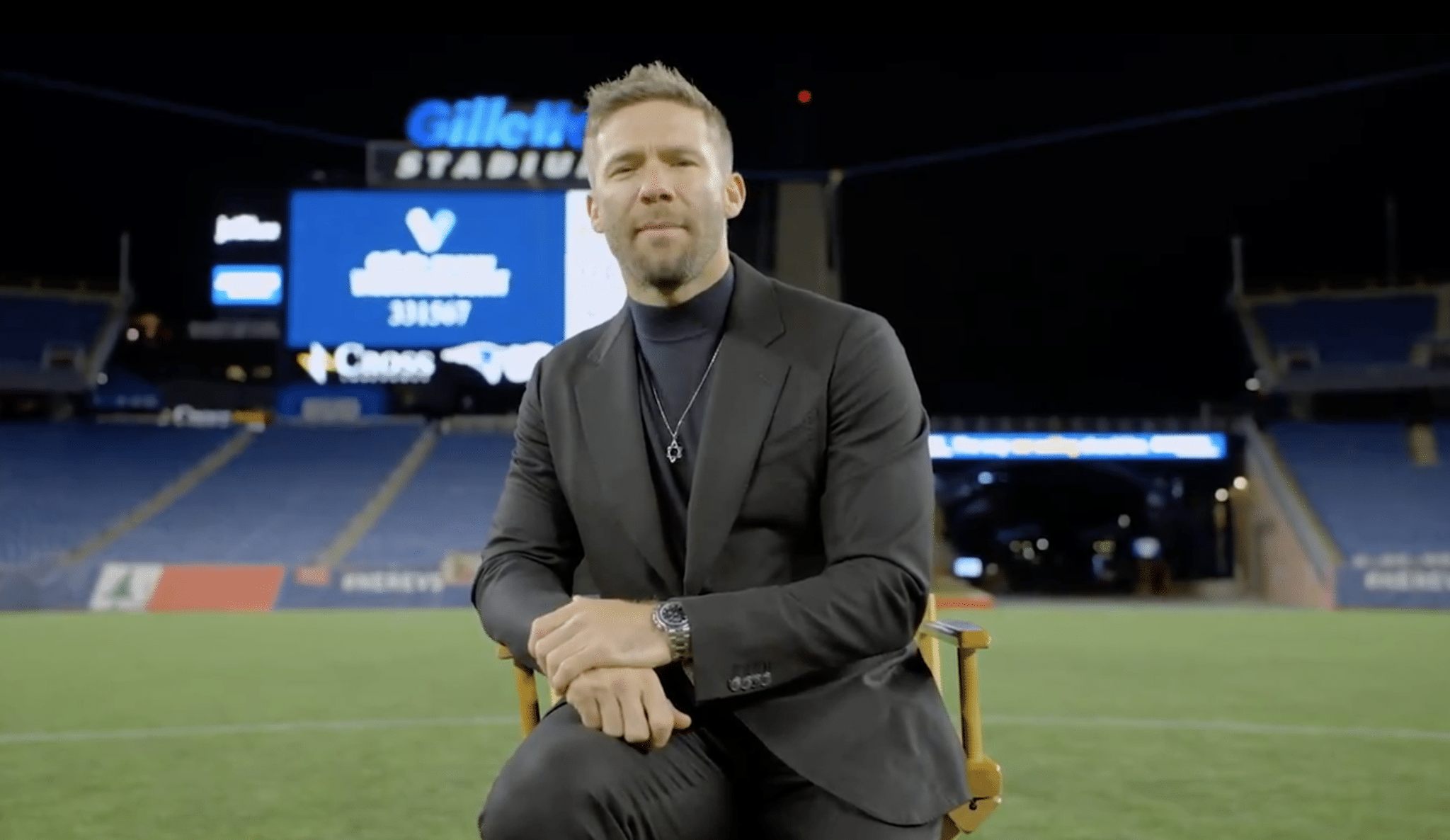 Julian Edelman, one tough Jew