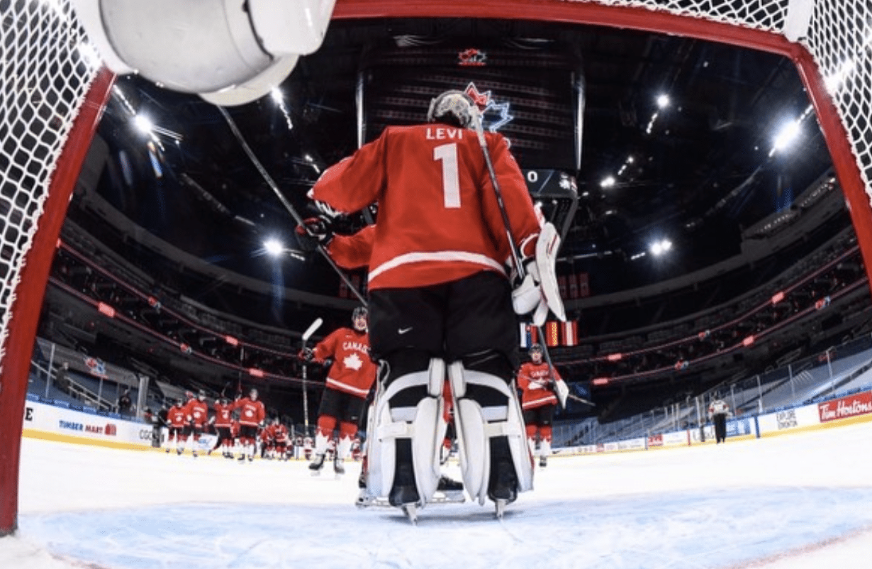 Who is Strauss Mann? Goalie from Greenwich represents Connecticut on the  U.S. Olympic men's hockey team