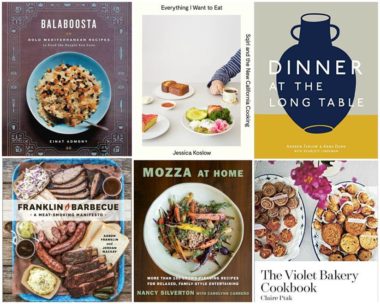 7 Jewish cookbooks