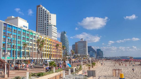 Tel Aviv Promenade, July 30, 2012. (Photo: Wikipedia Commons)