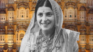 Who was the secret Jewish aunt of the Indian first family?