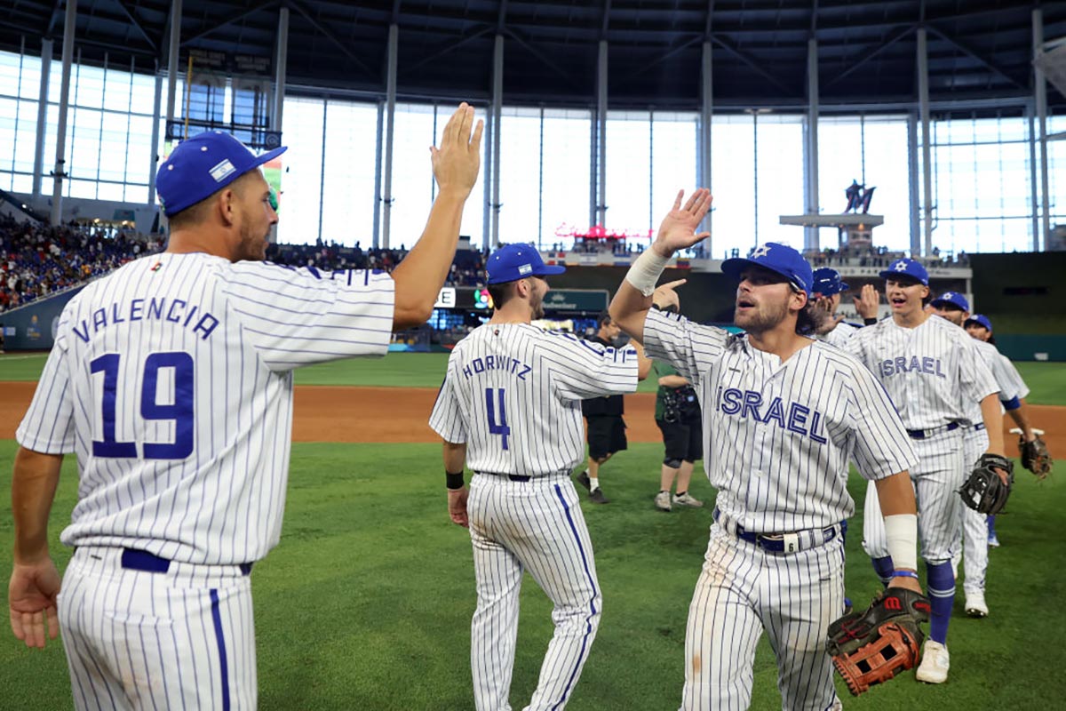 Israel rallies to top Nicaragua in first game of 2023 World Baseball Classic